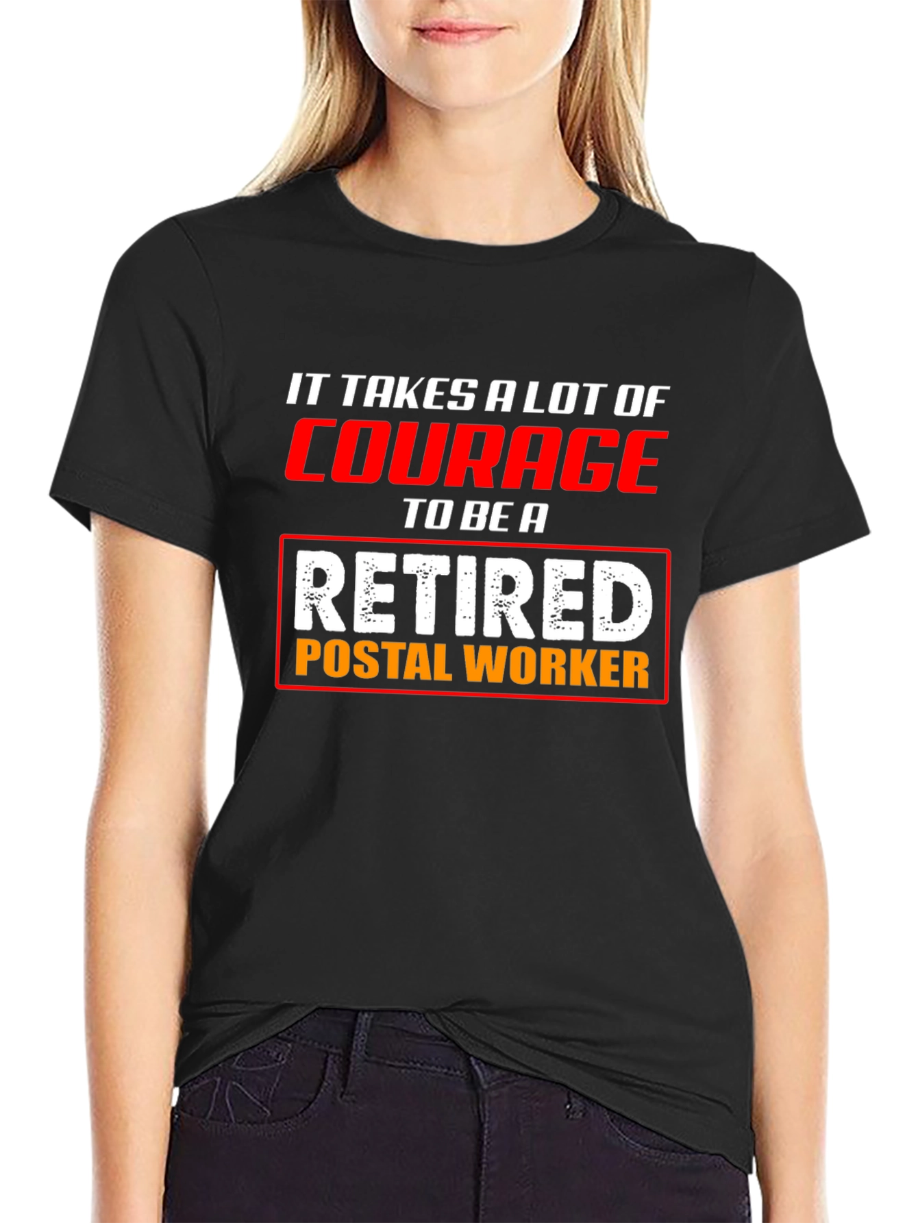 Retired Postal Worker T-Shirt