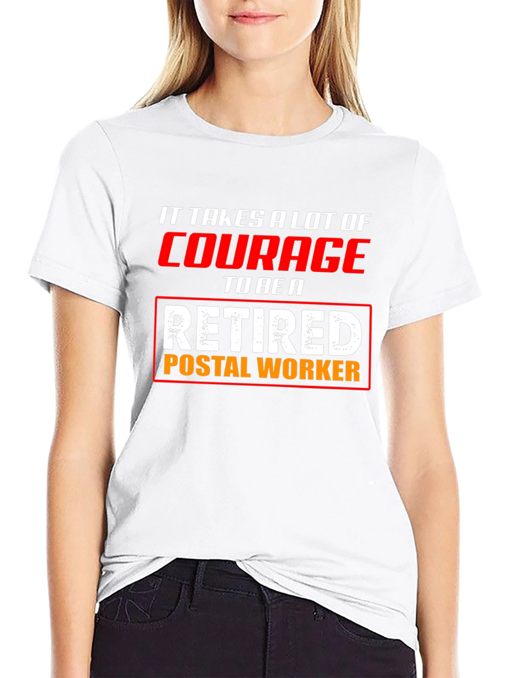 Retired Postal Worker T-Shirt
