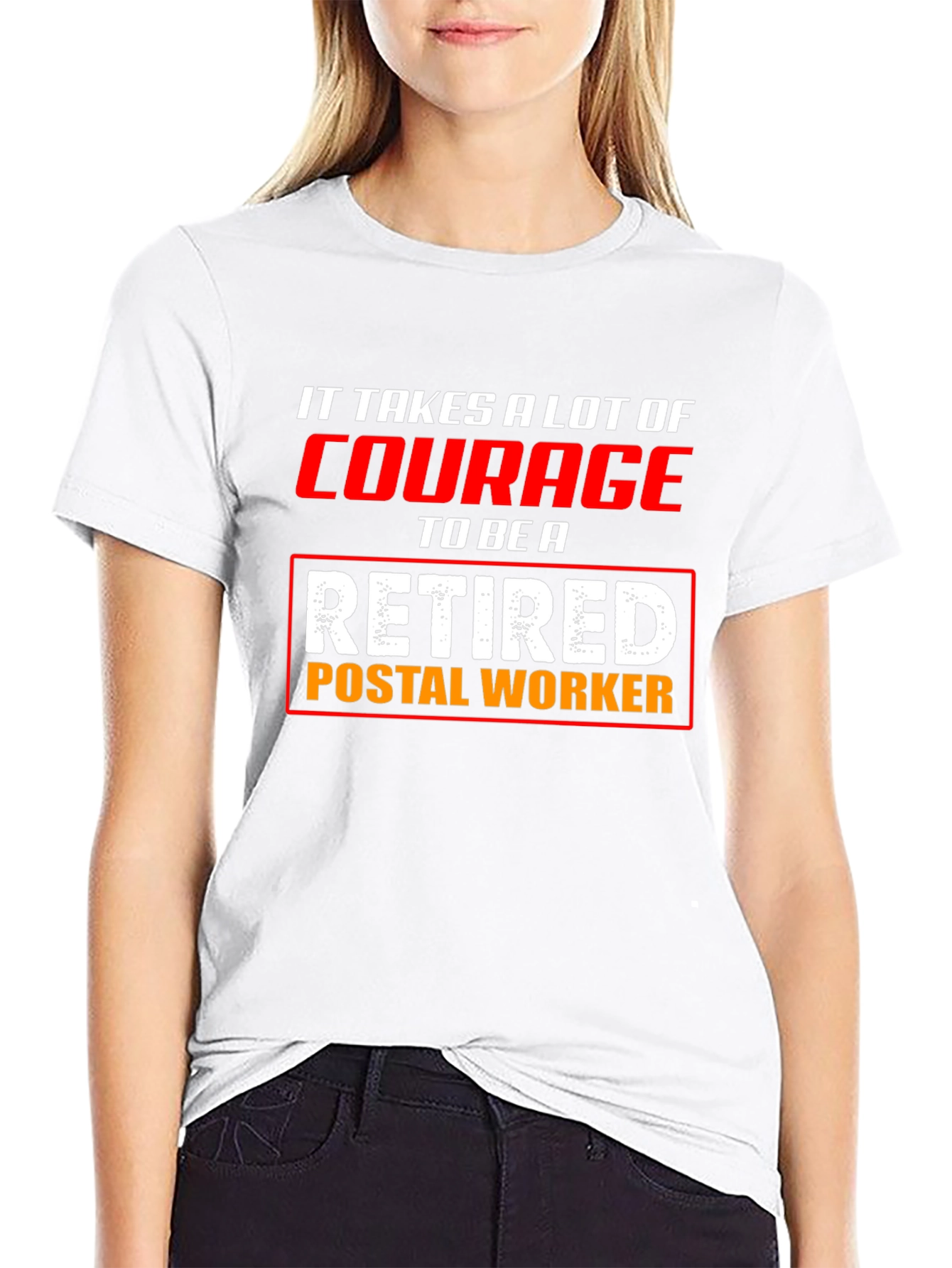Retired Postal Worker T-Shirt