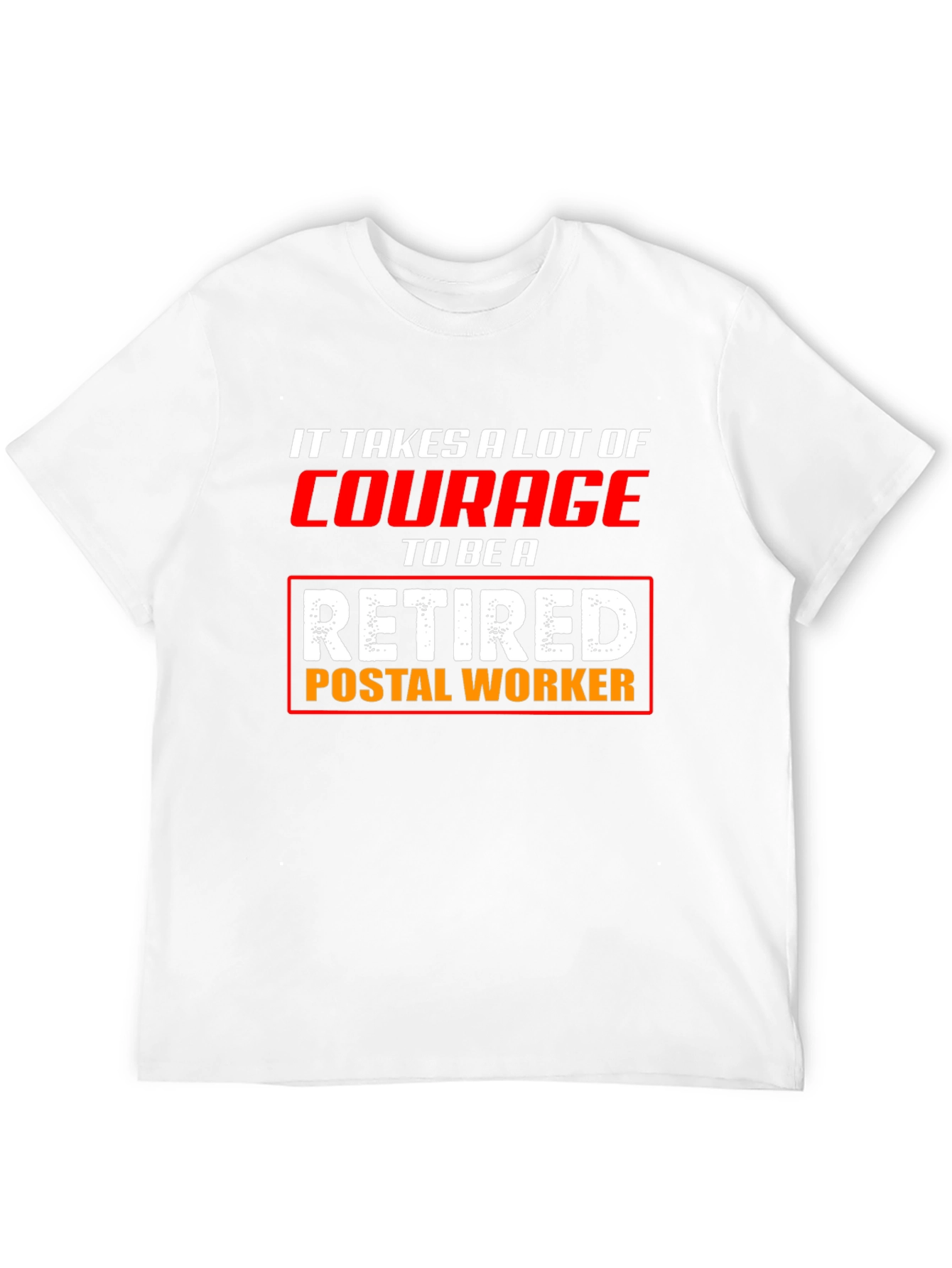 Retired Postal Worker T-Shirt