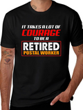 Retired Postal Worker T-Shirt
