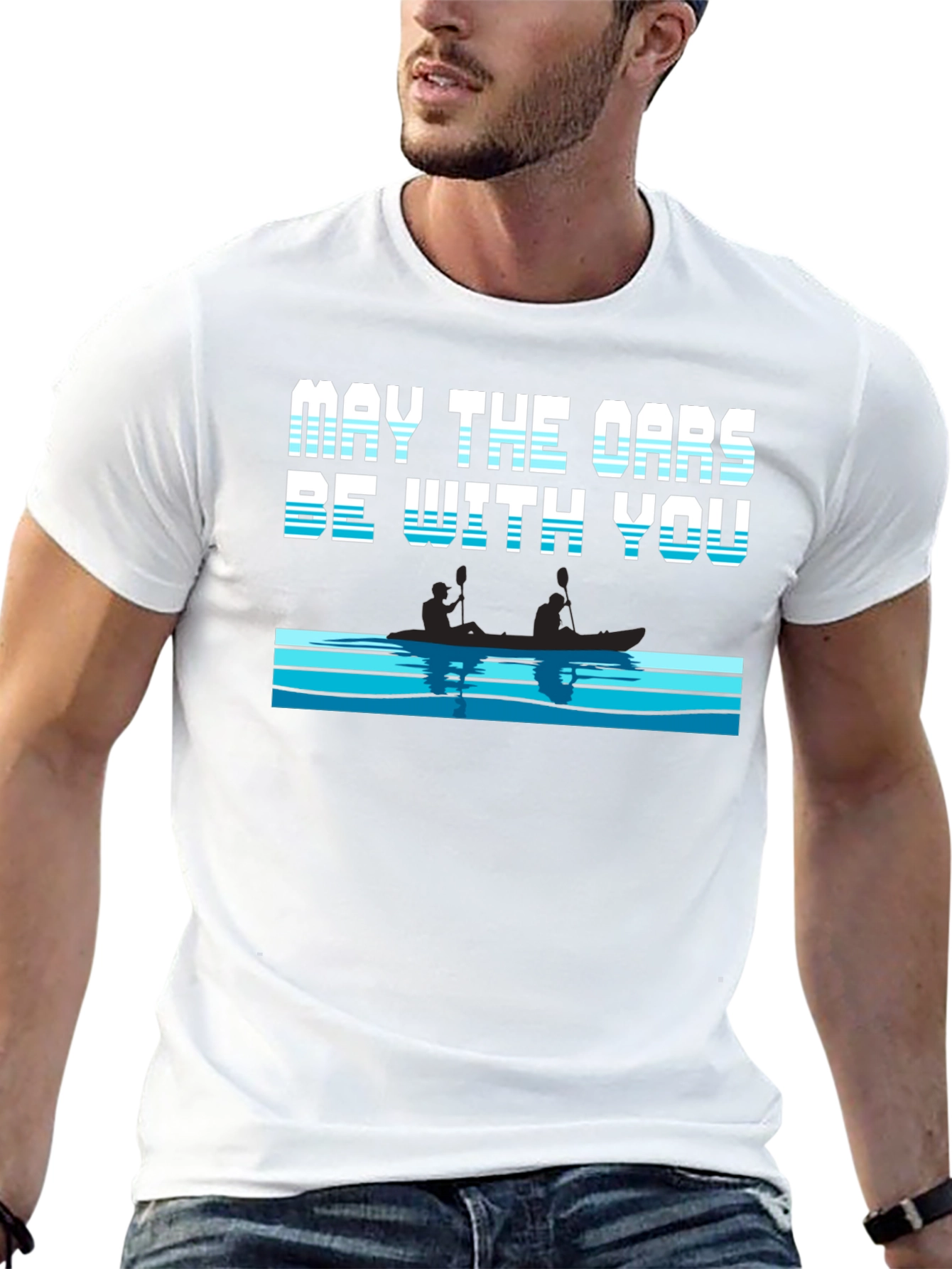 May The Oars Be With You T-Shirt