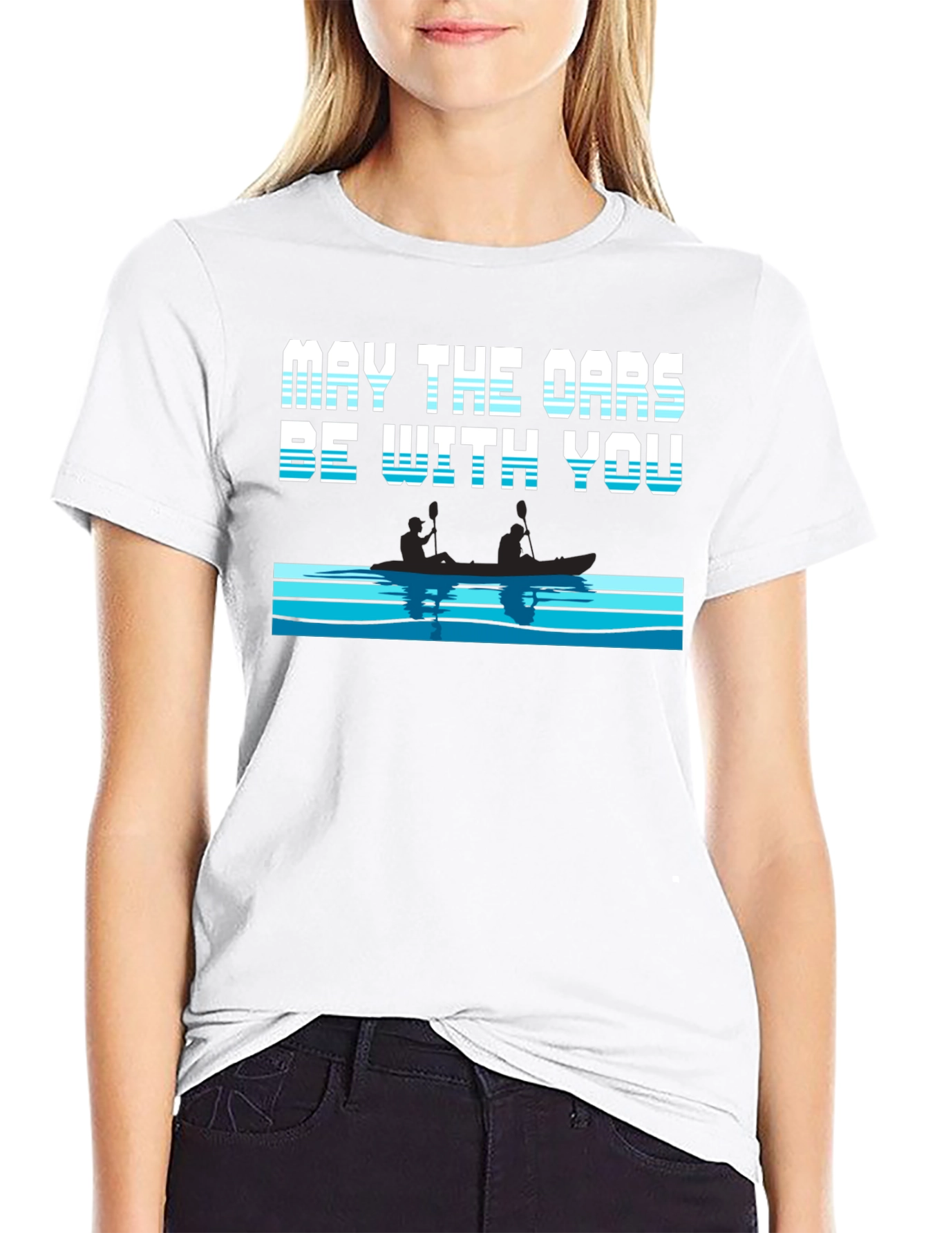 May The Oars Be With You T-Shirt