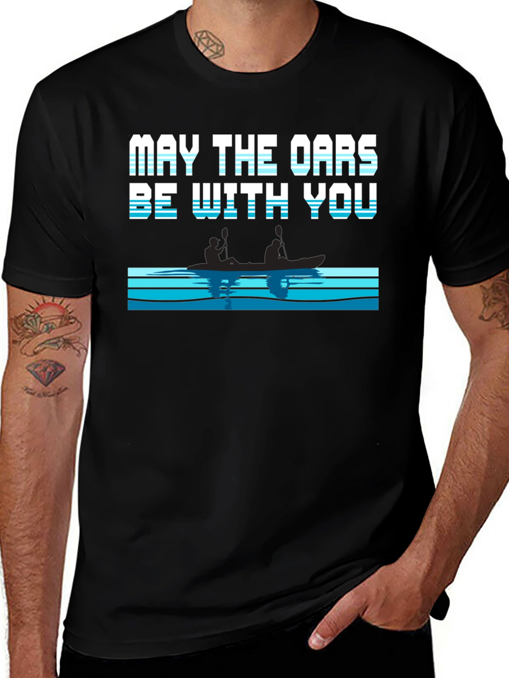 May The Oars Be With You T-Shirt