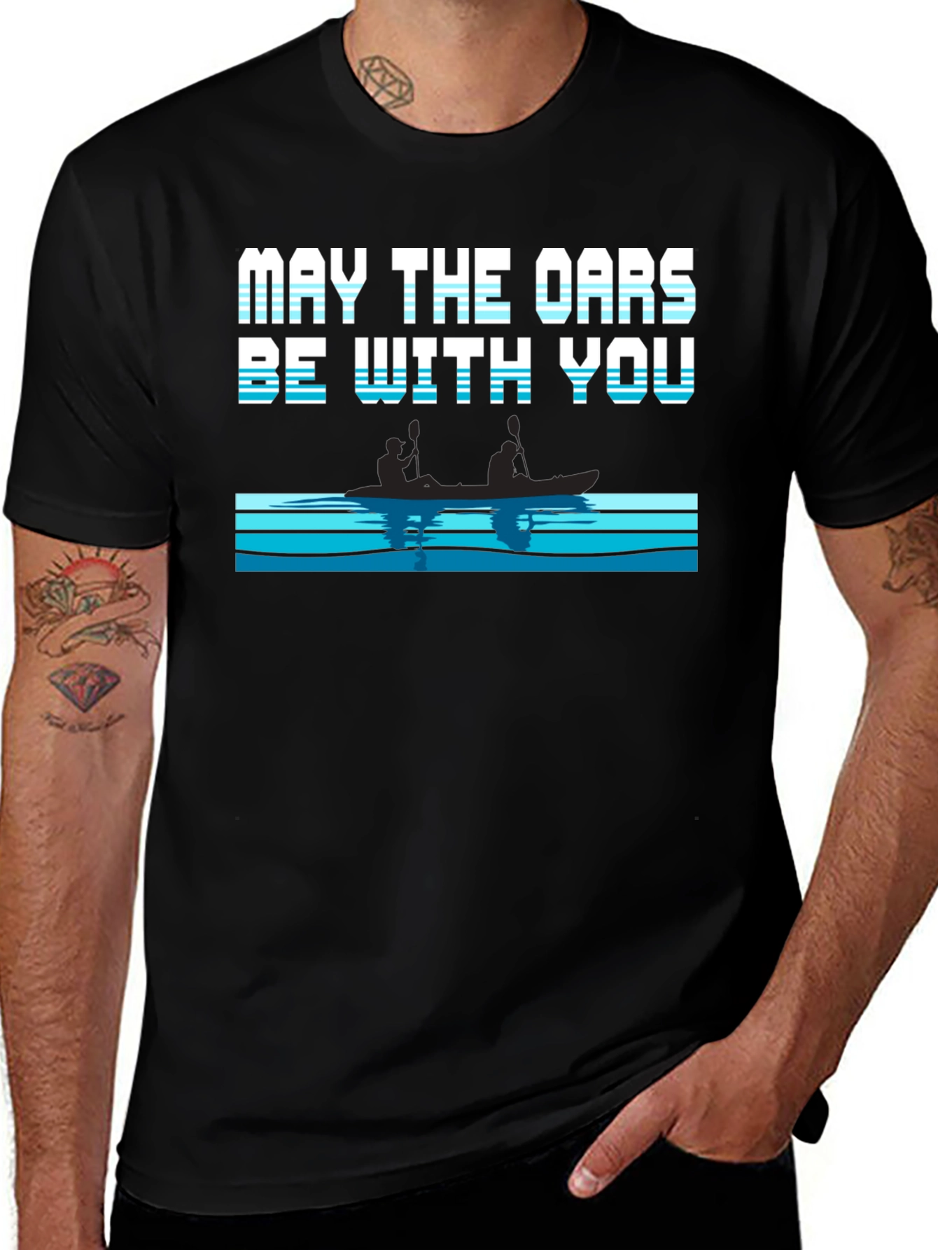 May The Oars Be With You T-Shirt