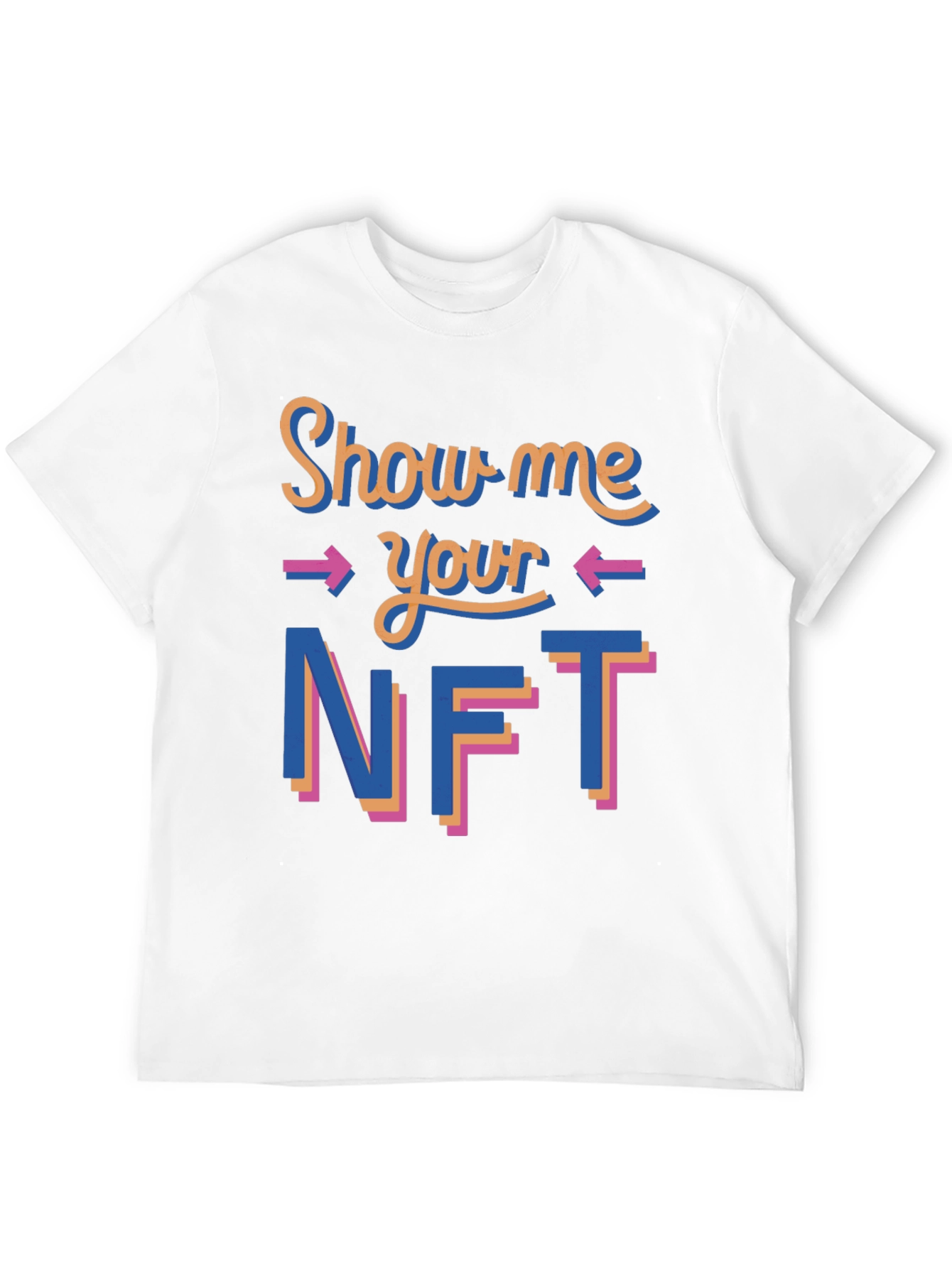 Show Me Your NFT T-Shirt Black