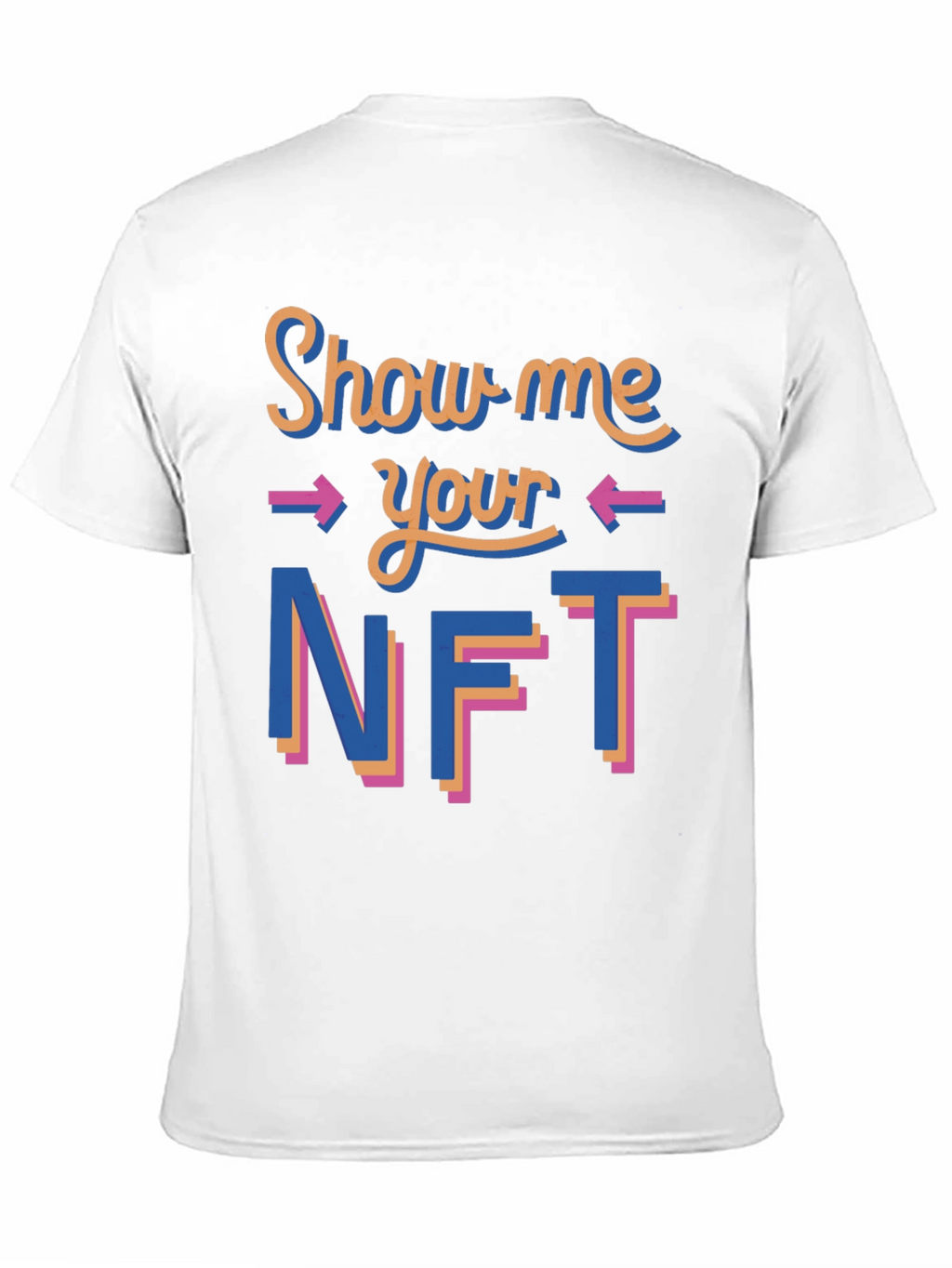 Show Me Your NFT T-Shirt Black
