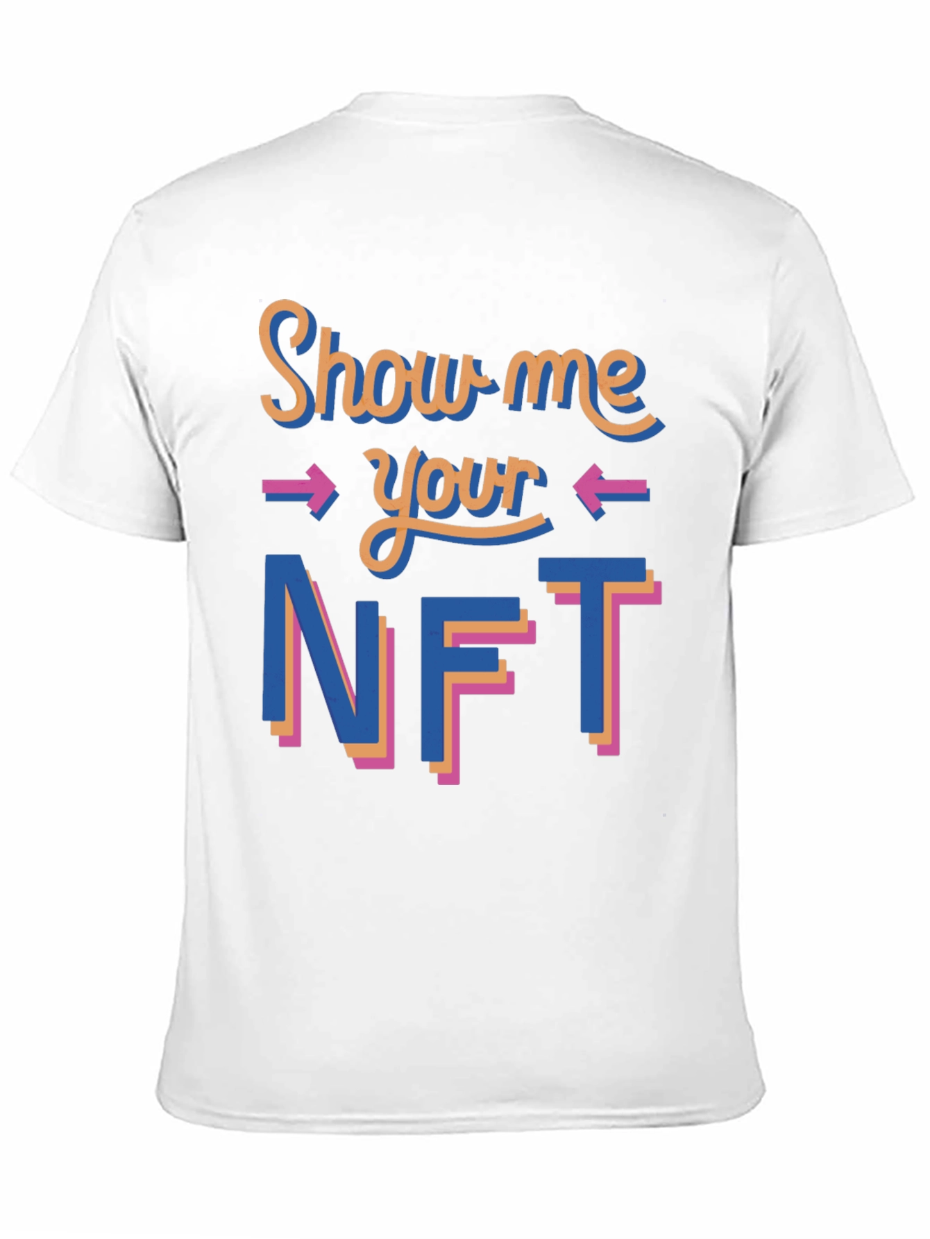 Show Me Your NFT T-Shirt Black