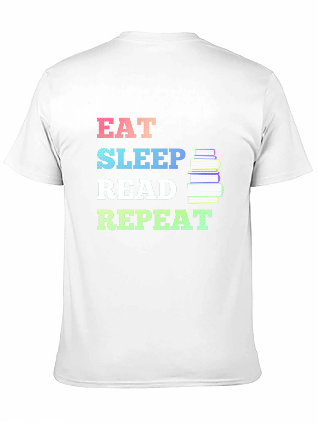 Eat Sleep Read Repeat T-Shirt Book Lover
