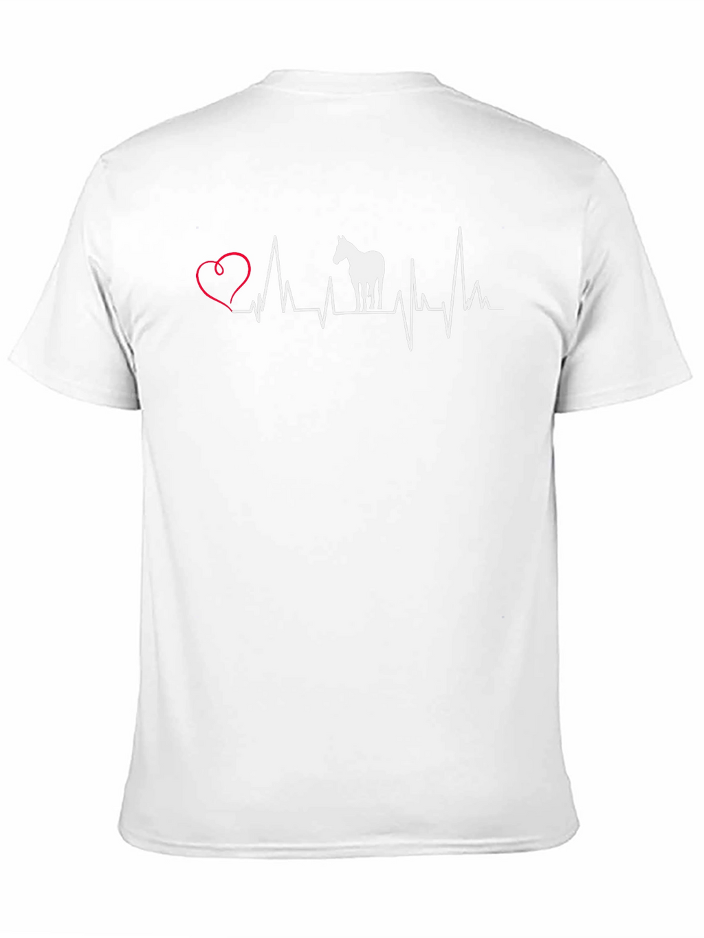 Horse Lover Heartbeat T-Shirt