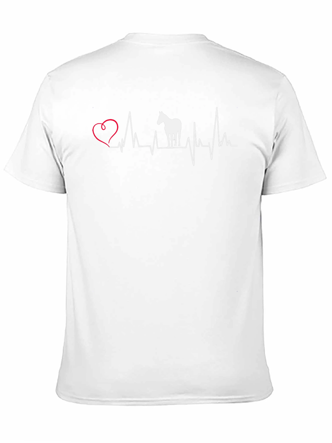 Horse Lover Heartbeat T-Shirt