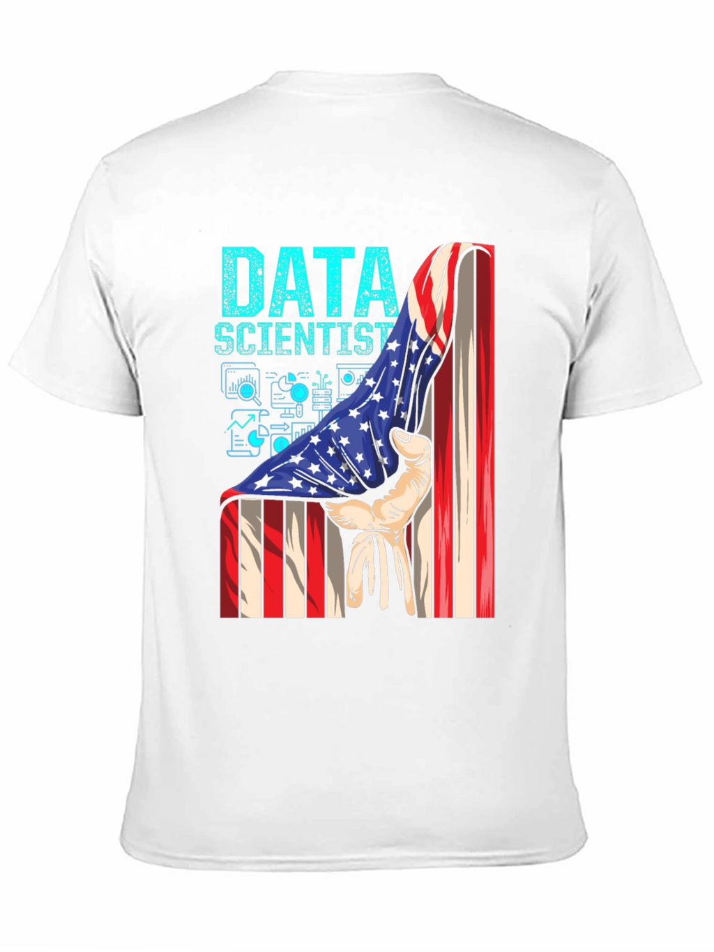 Data Scientist Patriotic T-Shirt