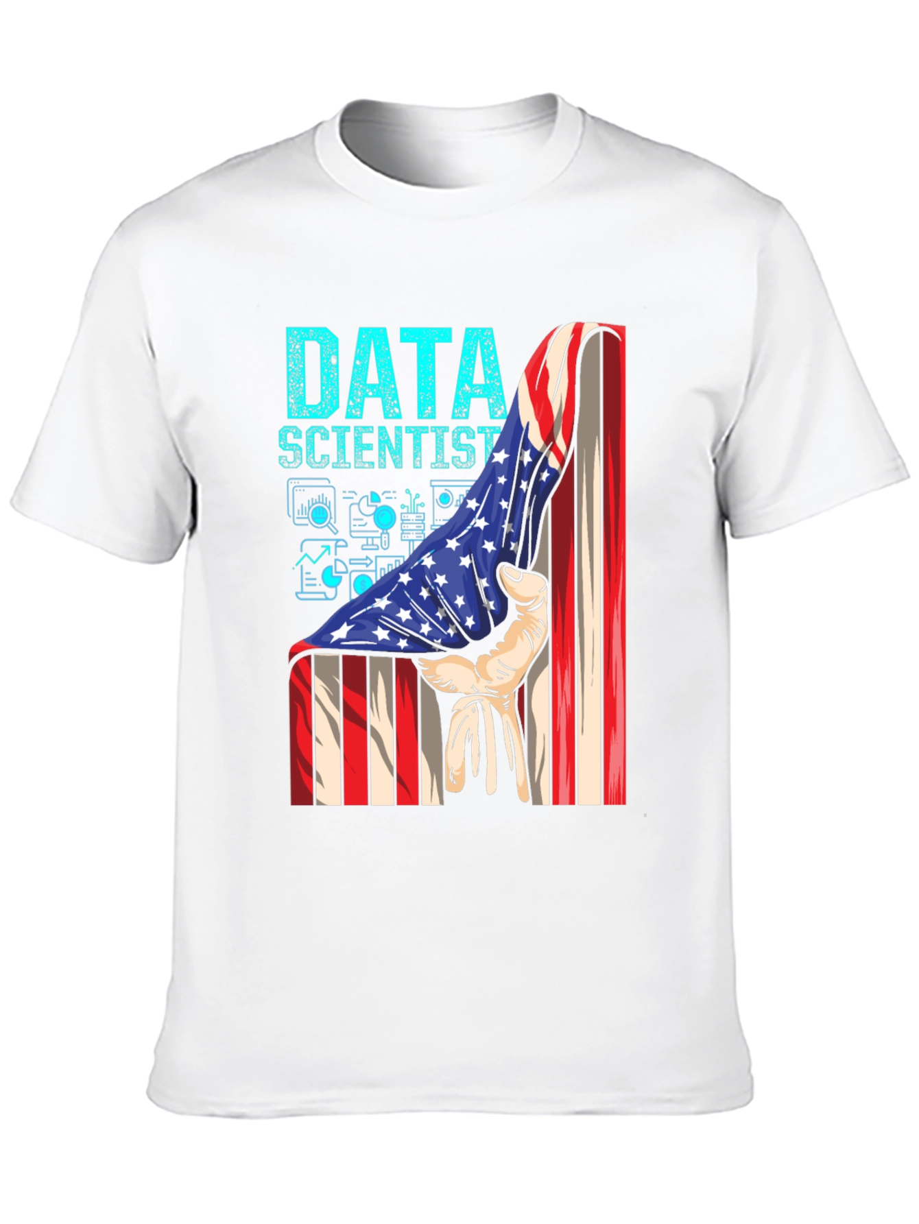 Data Scientist Patriotic T-Shirt
