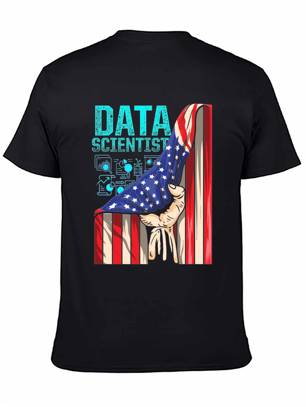 Data Scientist Patriotic T-Shirt