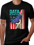 Data Scientist Patriotic T-Shirt