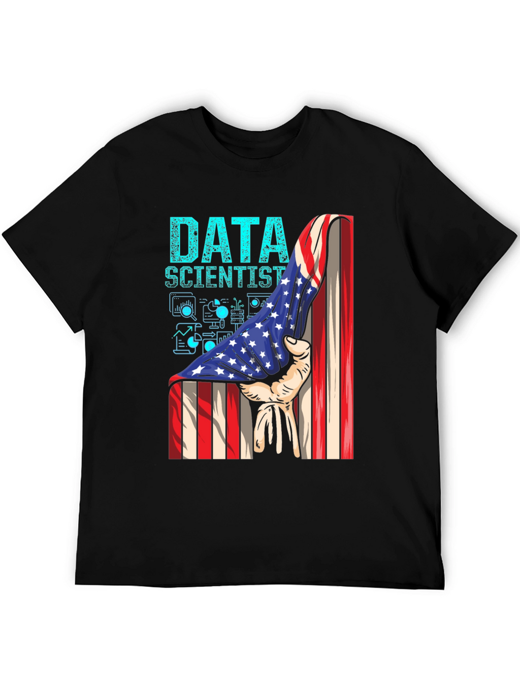 Data Scientist Patriotic T-Shirt