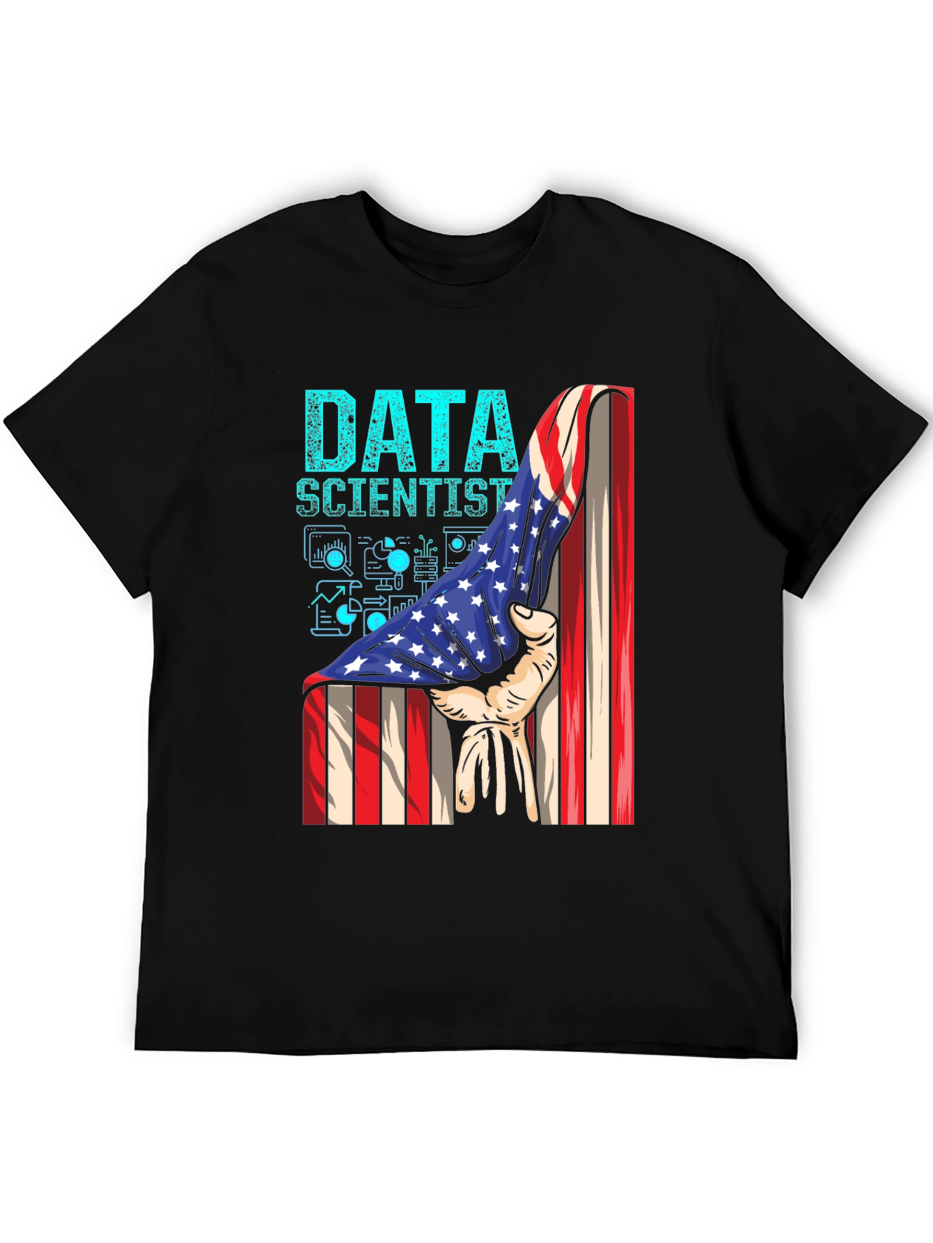 Data Scientist Patriotic T-Shirt