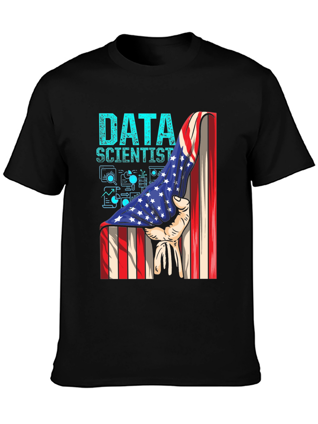 Data Scientist Patriotic T-Shirt