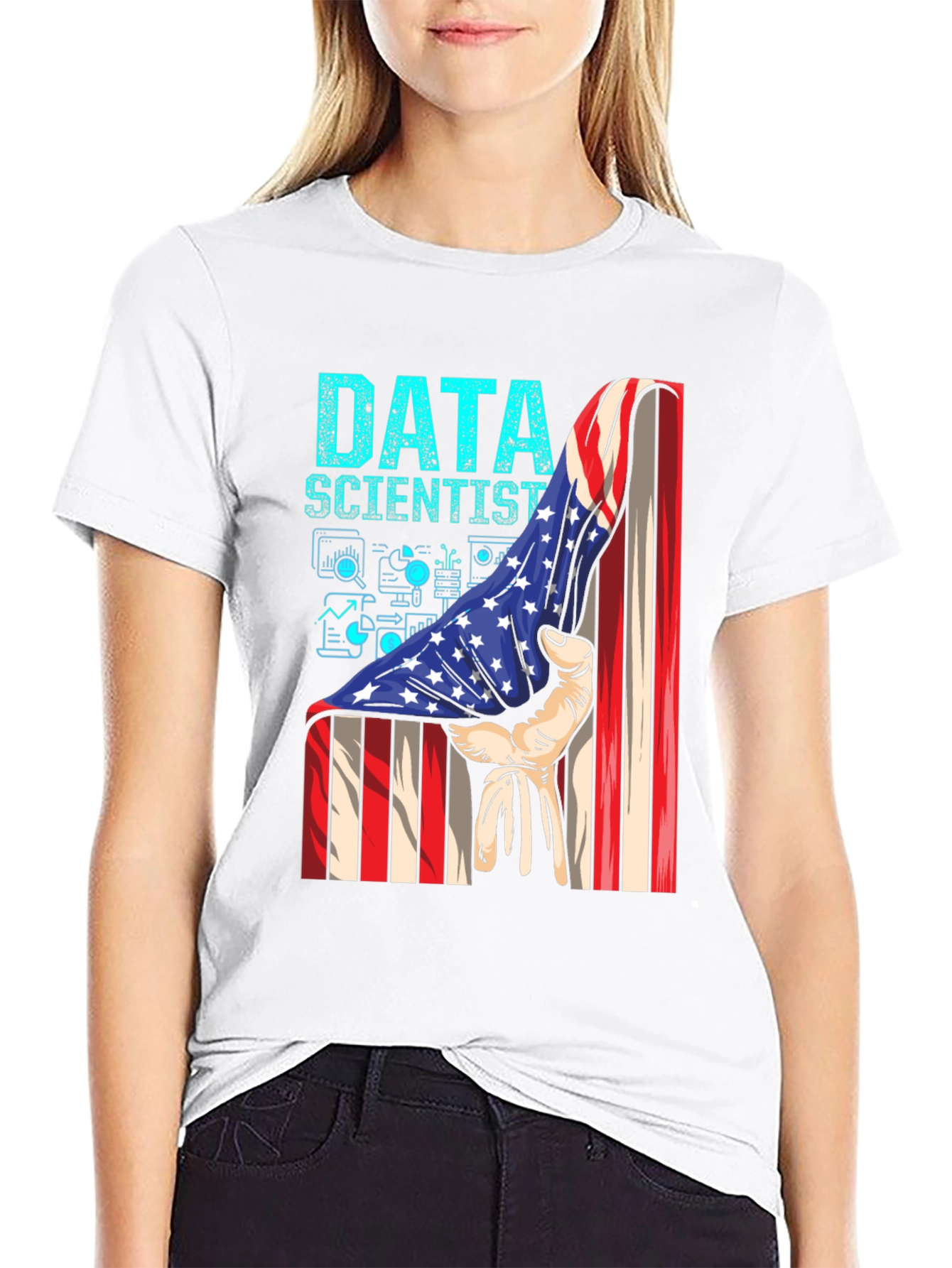 Data Scientist Patriotic T-Shirt