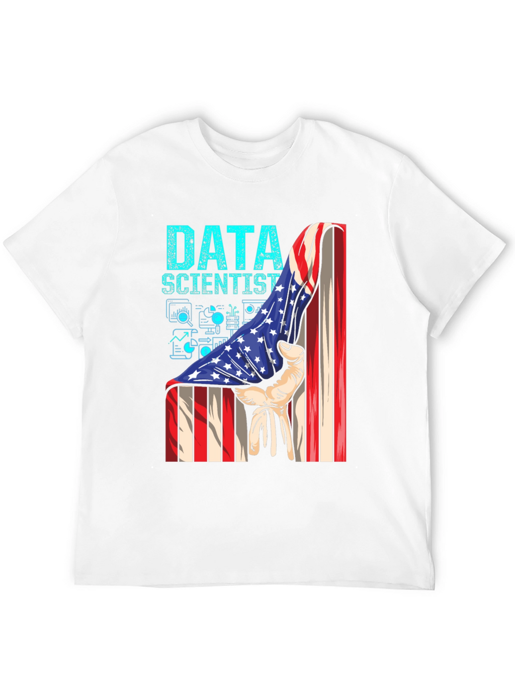Data Scientist Patriotic T-Shirt