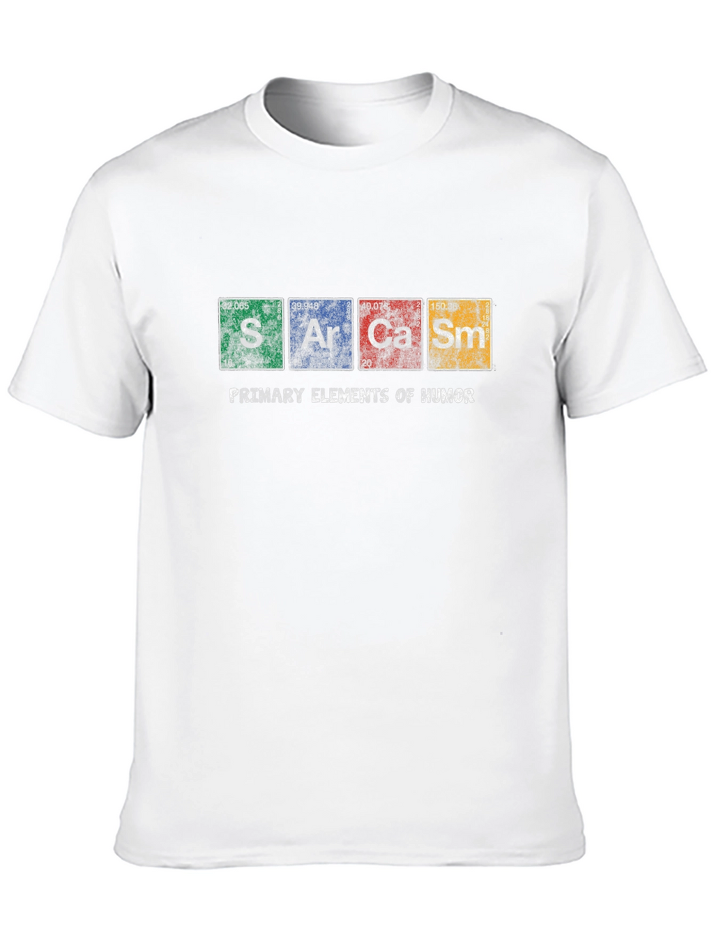 Sarcasm Elements of Humor Graphic T-Shirt