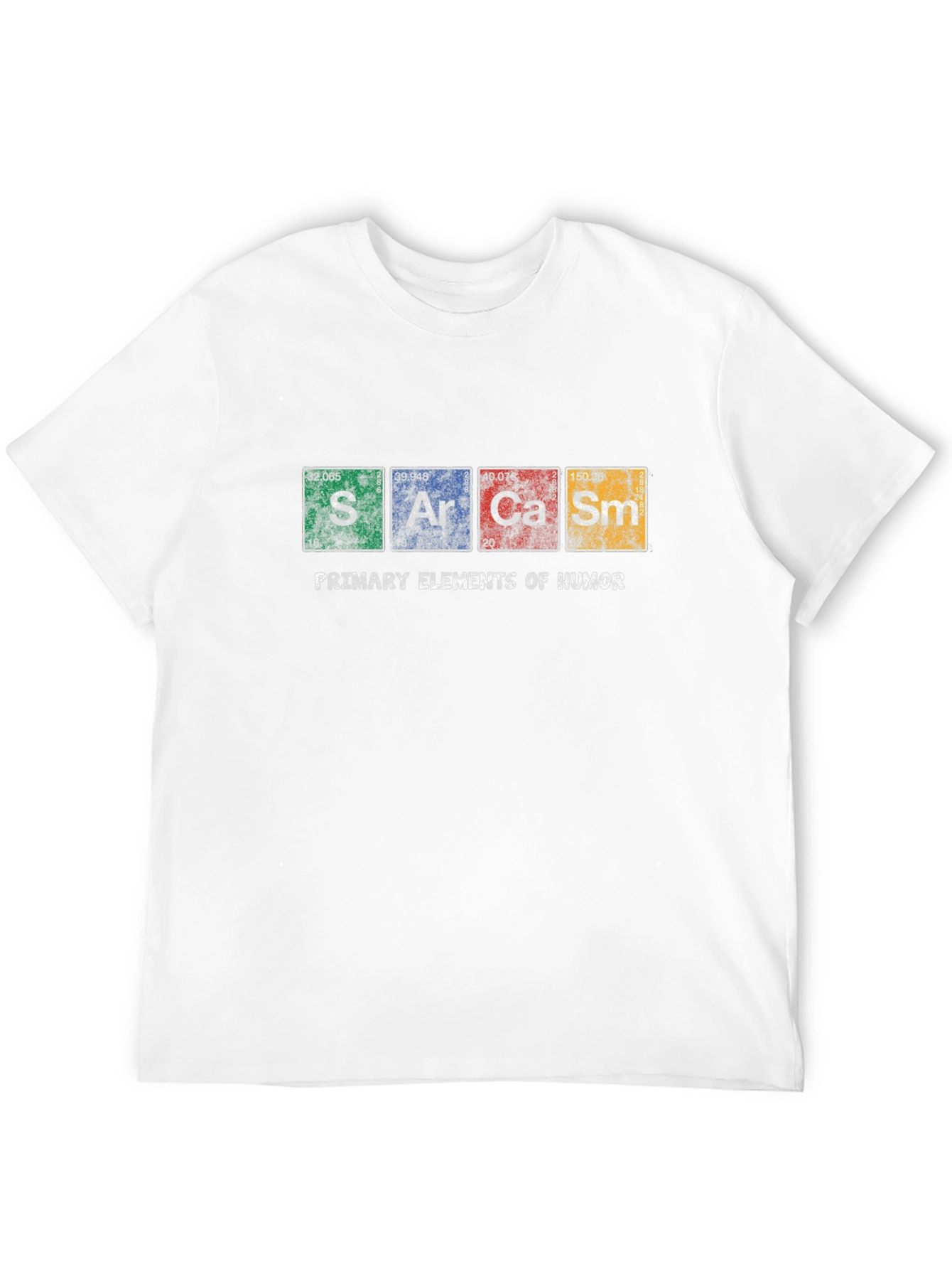 Sarcasm Elements of Humor Graphic T-Shirt
