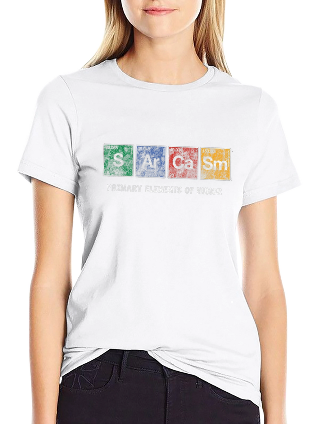 Sarcasm Elements of Humor Graphic T-Shirt