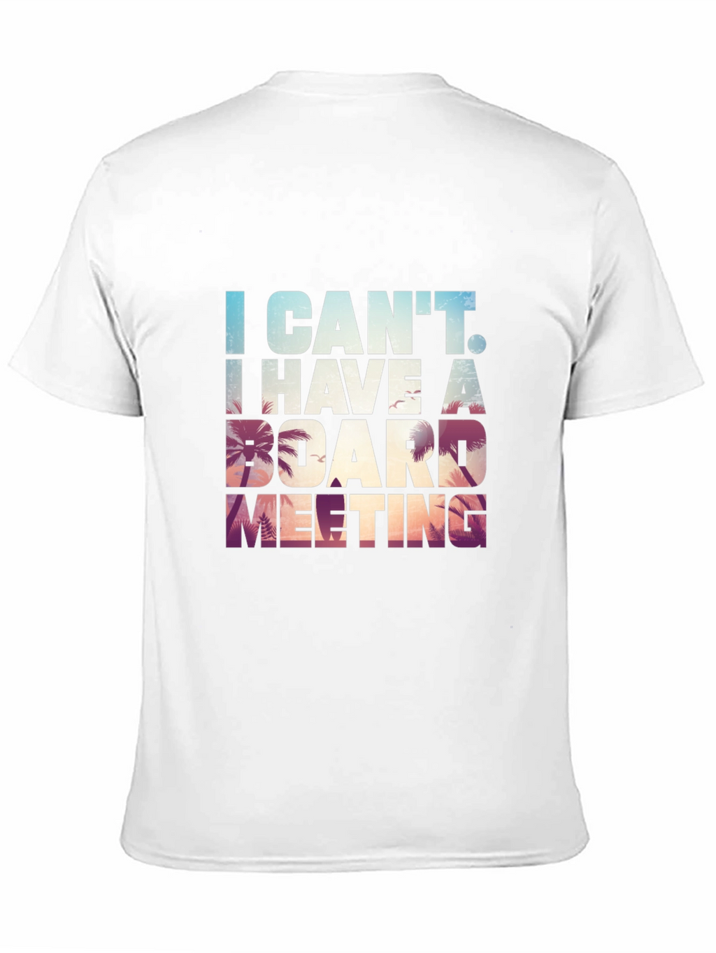 Board Meeting Graphic Tee - Black