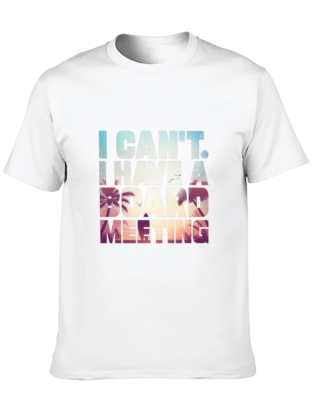 Board Meeting Graphic Tee - Black