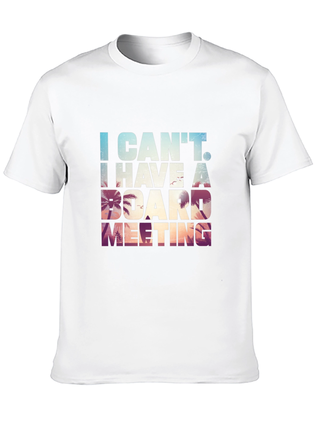 Board Meeting Graphic Tee - Black