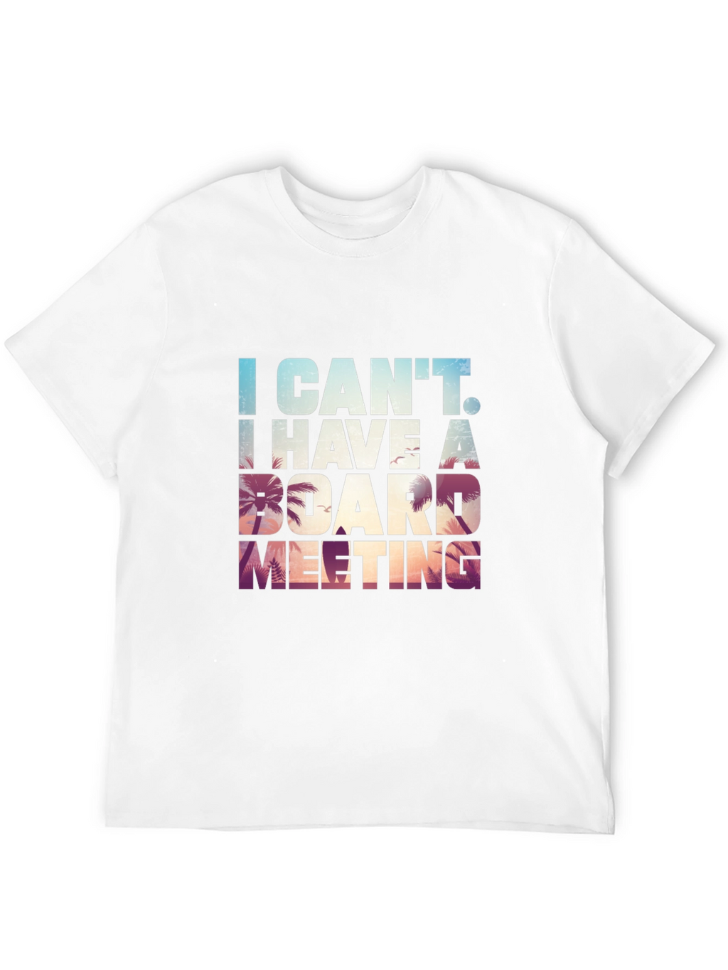 Board Meeting Graphic Tee - Black