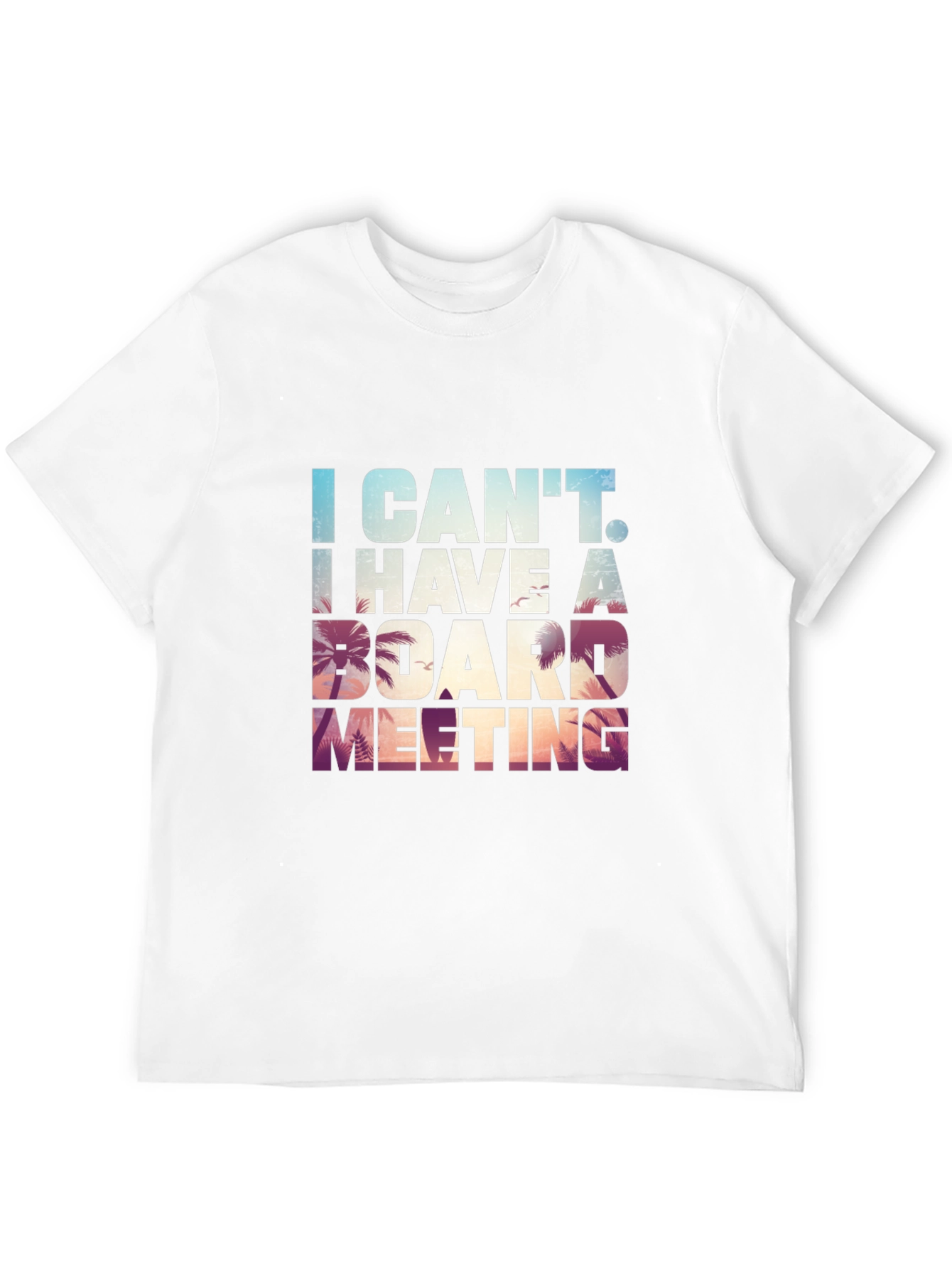 Board Meeting Graphic Tee - Black