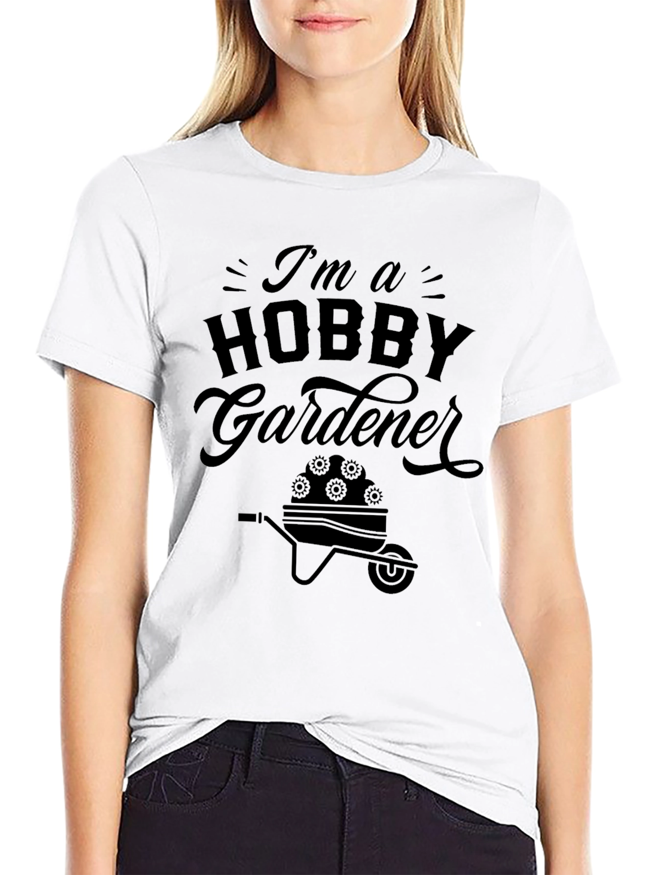Hobby Gardener T-Shirt - Gardening Gift