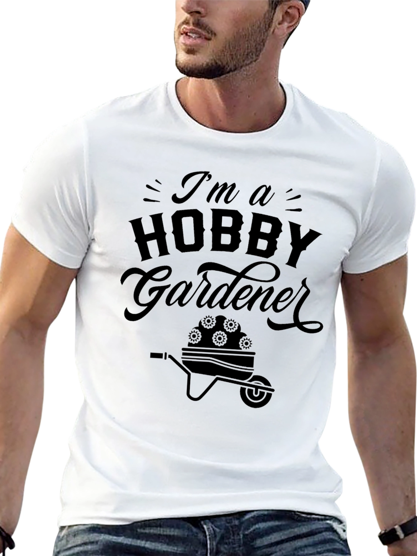 Hobby Gardener T-Shirt - Gardening Gift