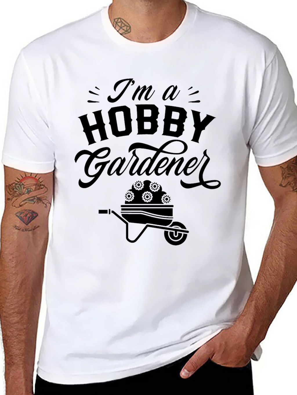 Hobby Gardener T-Shirt - Gardening Gift