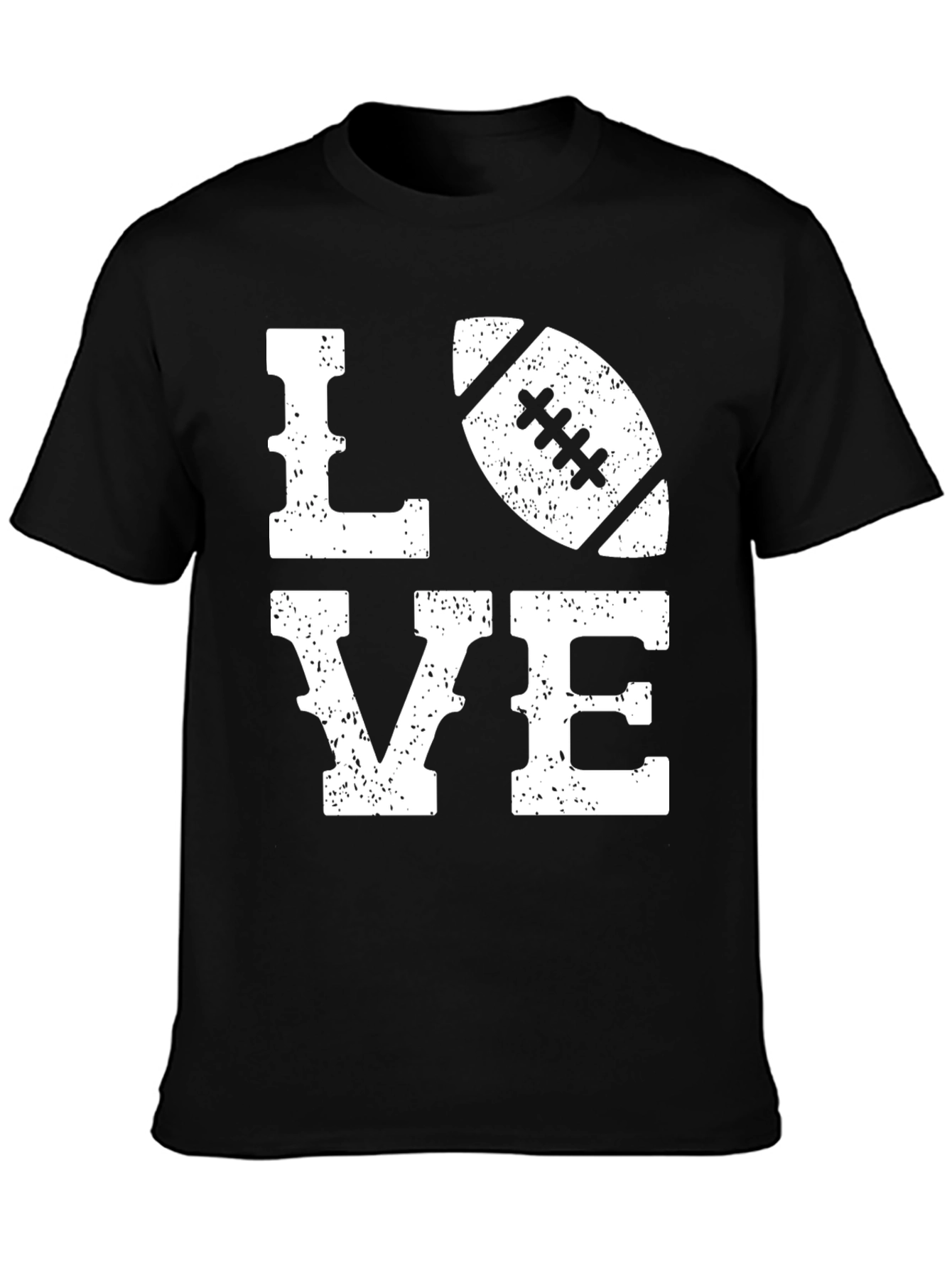 Love Football Graphic T-Shirt