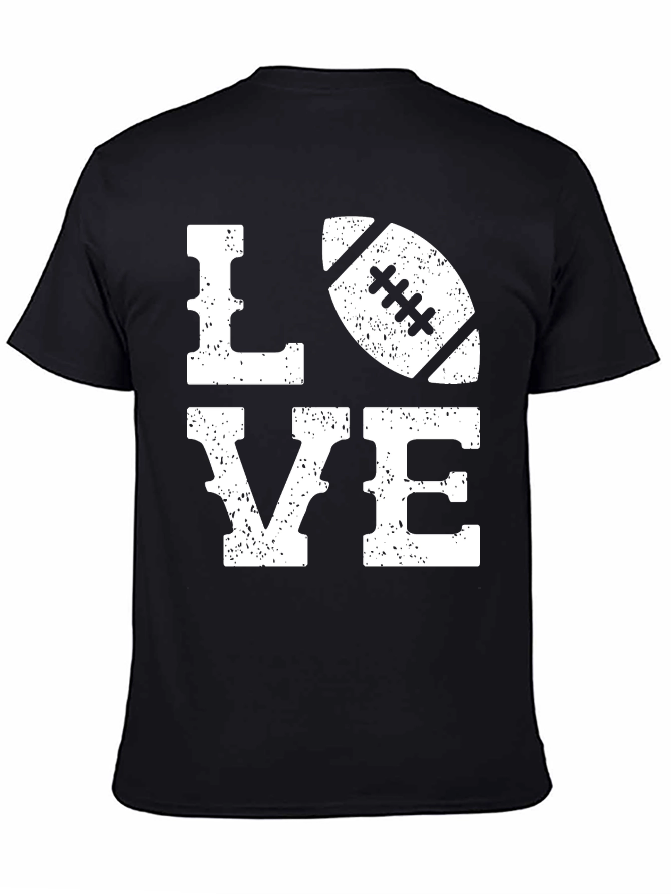 Love Football Graphic T-Shirt
