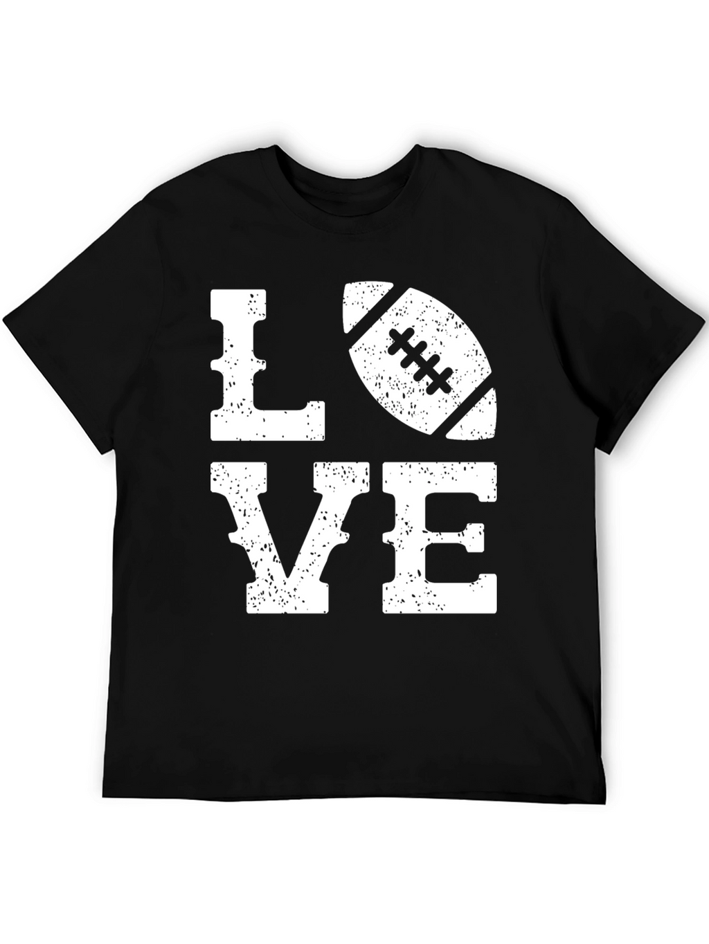 Love Football Graphic T-Shirt