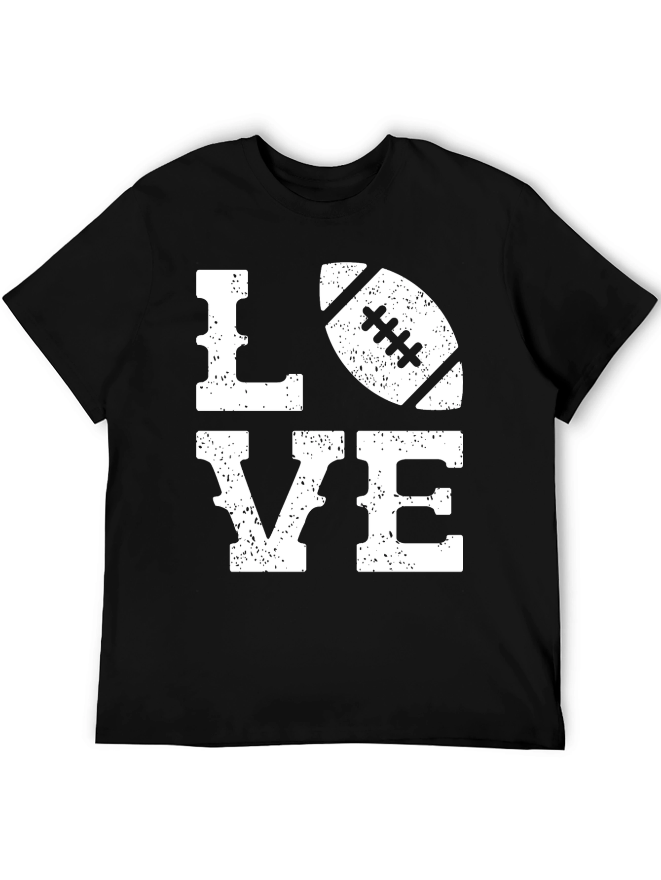 Love Football Graphic T-Shirt