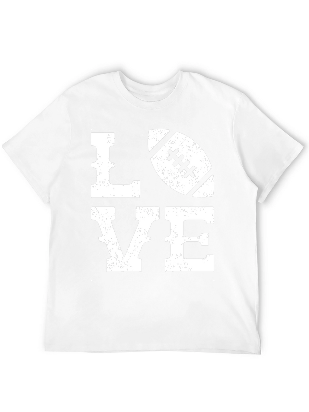 Love Football Graphic T-Shirt