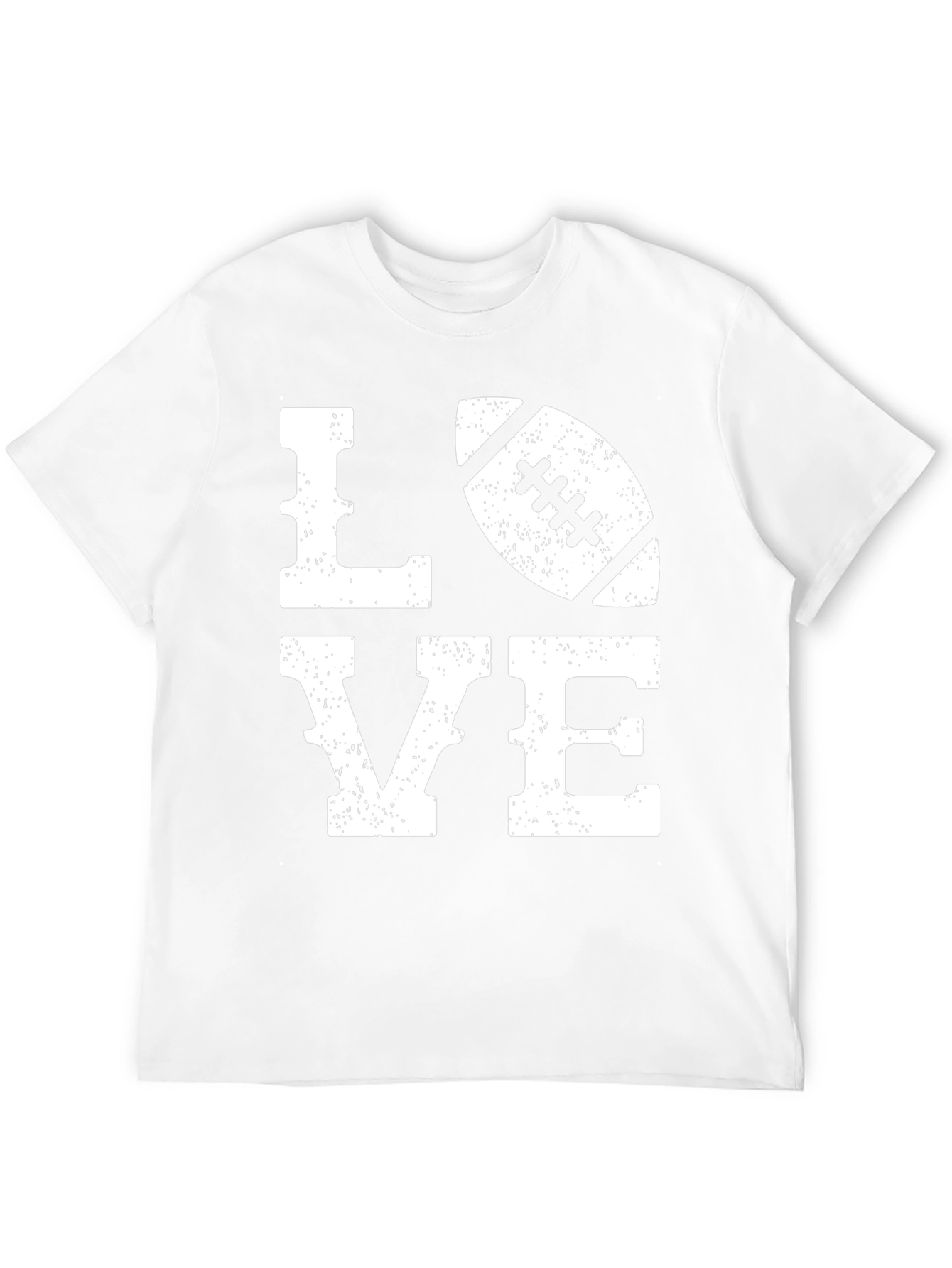 Love Football Graphic T-Shirt