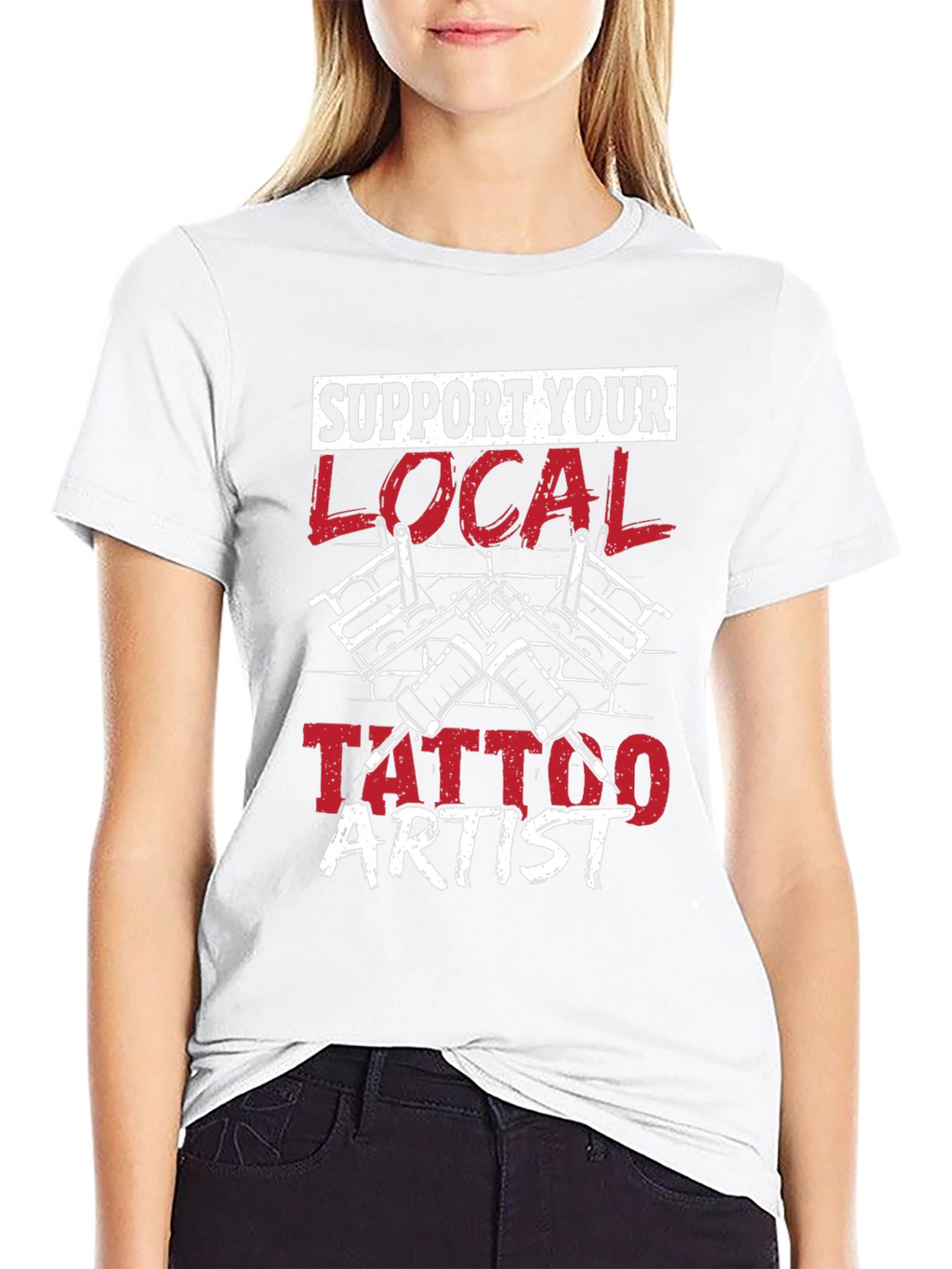 Support Your Local Tattoo Artist T-Shirt
