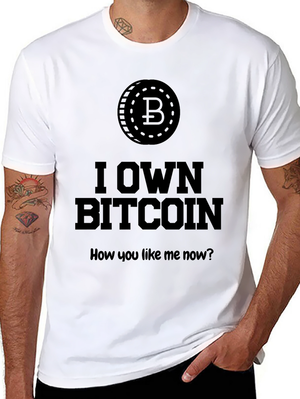 I Own Bitcoin - Crypto T-Shirt
