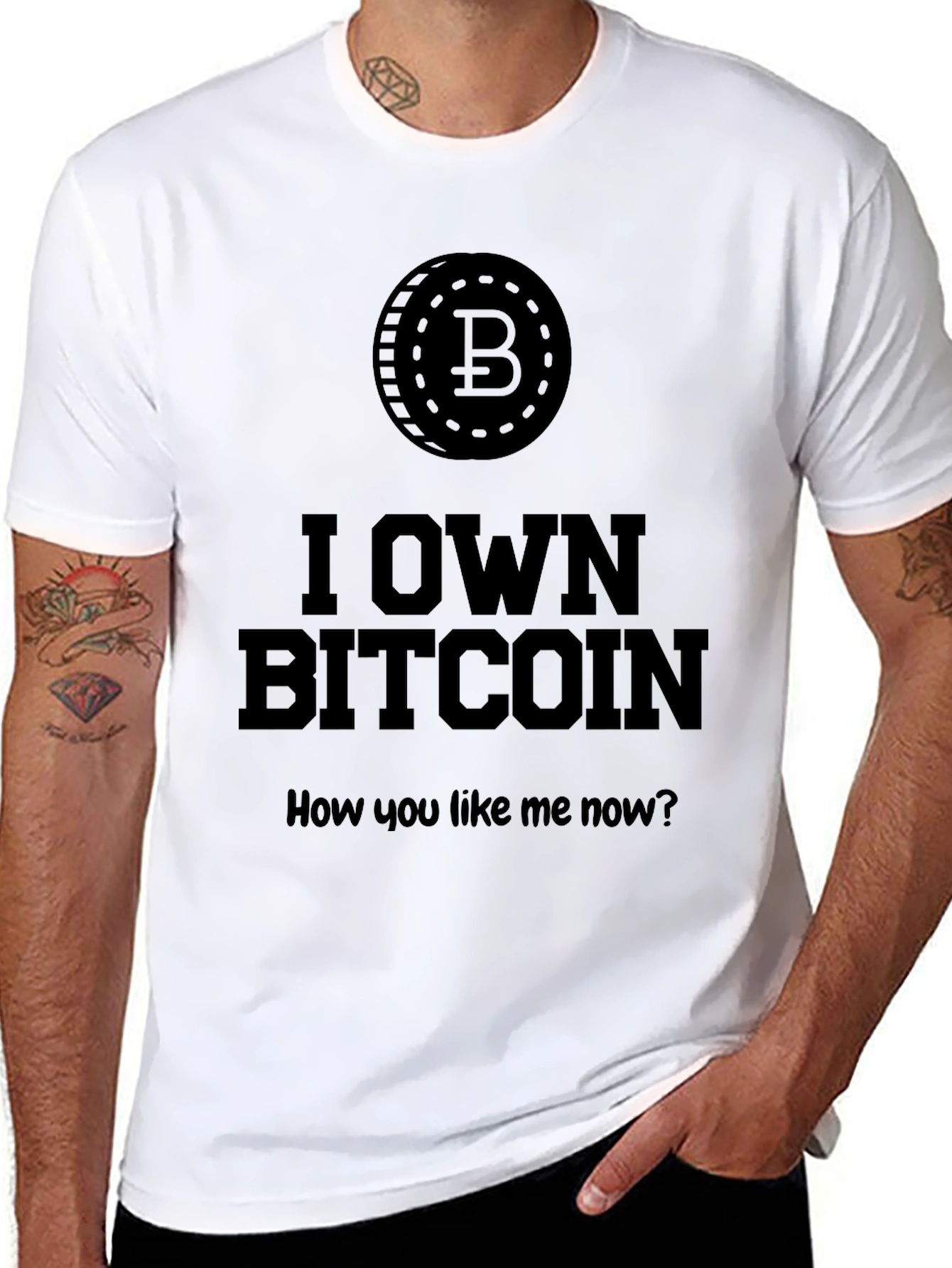 I Own Bitcoin - Crypto T-Shirt