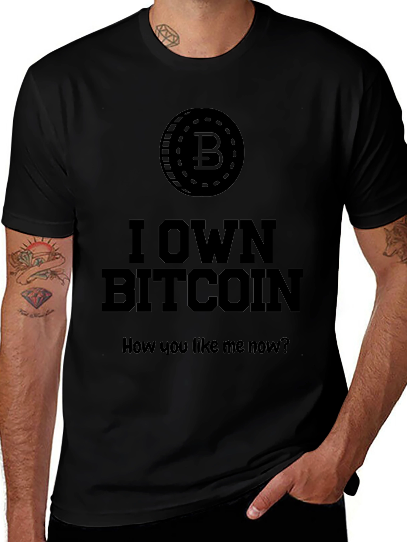 I Own Bitcoin - Crypto T-Shirt