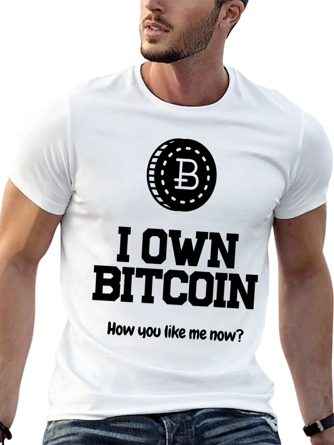 I Own Bitcoin - Crypto T-Shirt
