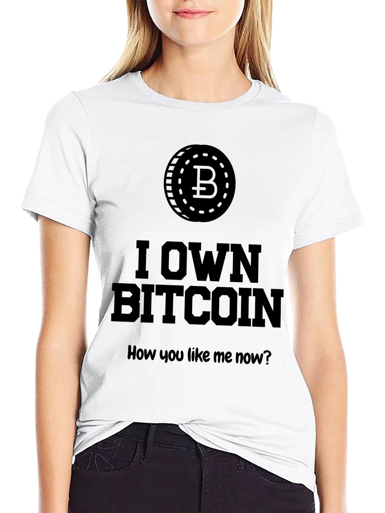 I Own Bitcoin - Crypto T-Shirt