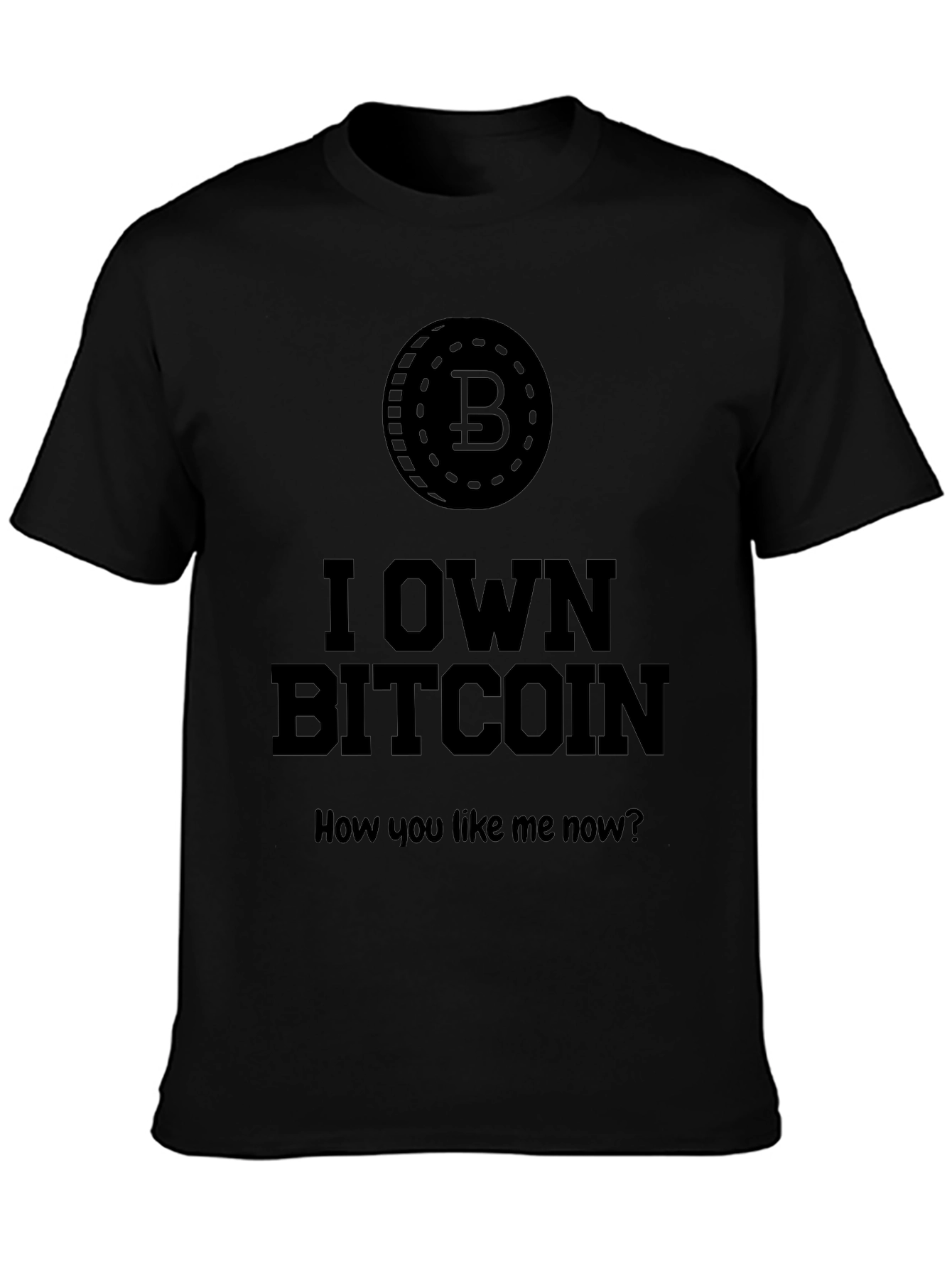 I Own Bitcoin - Crypto T-Shirt