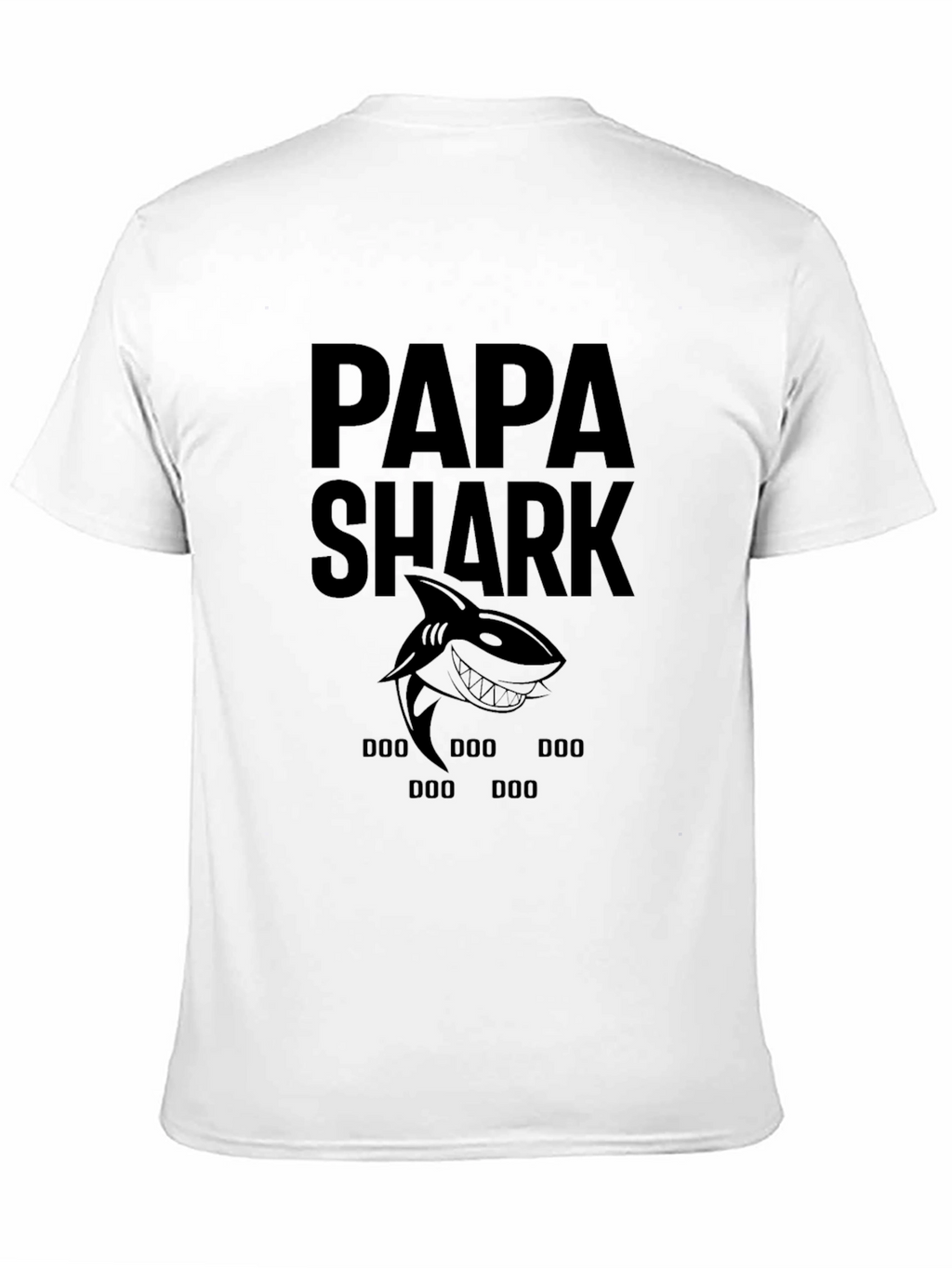 Papa Shark T-Shirt - Family Fun Tee