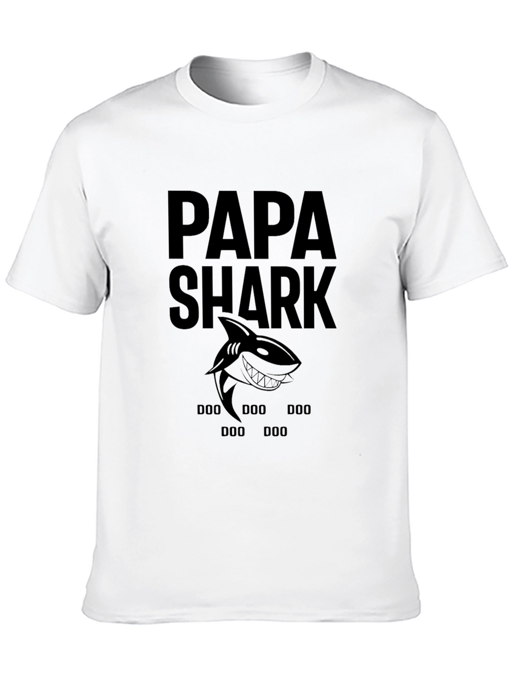 Papa Shark T-Shirt - Family Fun Tee